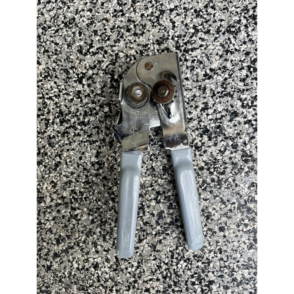 Vintage Swing-A-Way Blue Can Opener